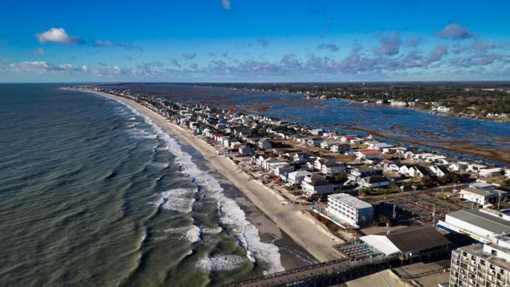 Exceptional Ocean-Pier-Pool Front 1 Bedroom Condo Garden City Exterior photo
