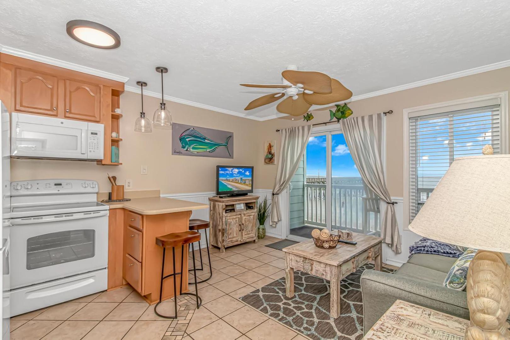 Exceptional Ocean-Pier-Pool Front 1 Bedroom Condo Garden City Exterior photo