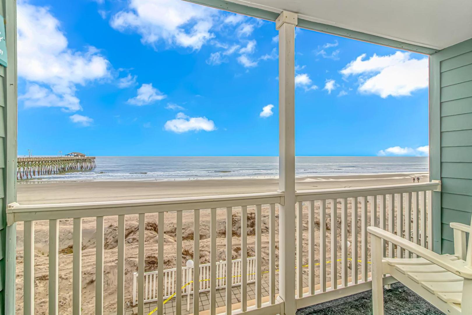 Exceptional Ocean-Pier-Pool Front 1 Bedroom Condo Garden City Exterior photo