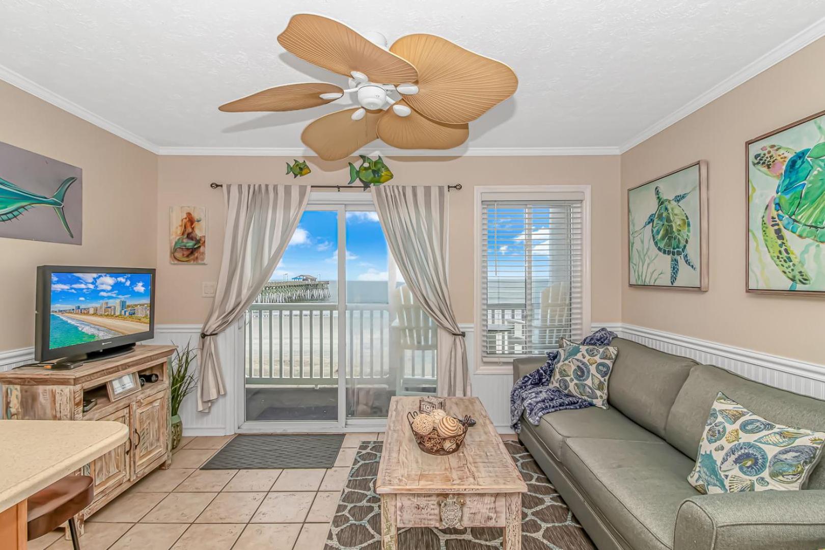 Exceptional Ocean-Pier-Pool Front 1 Bedroom Condo Garden City Exterior photo