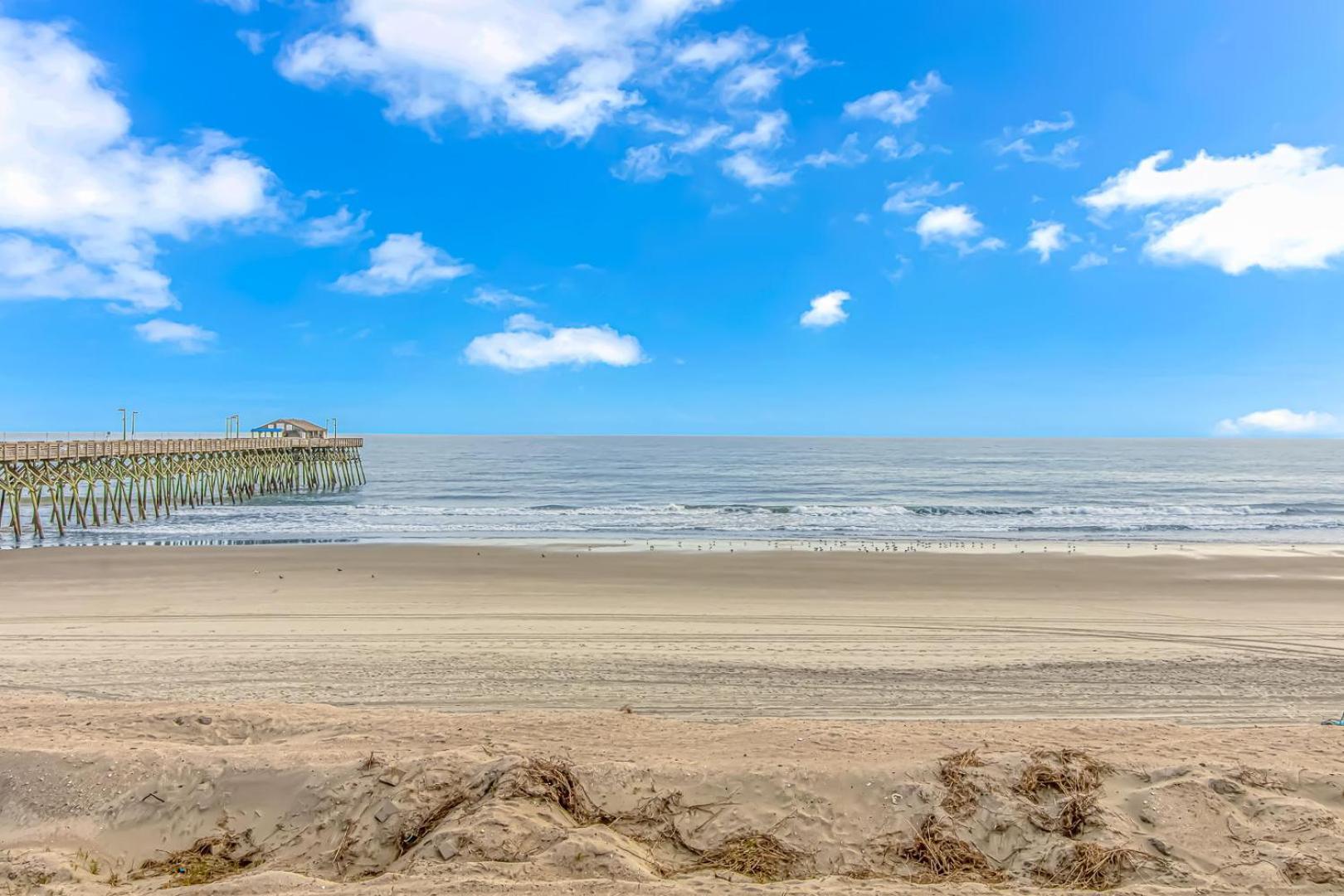 Exceptional Ocean-Pier-Pool Front 1 Bedroom Condo Garden City Exterior photo